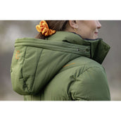 Covalliero Langer Wintermantel AW26 Forest Green Covalliero Langer Wintermantel AW26 Forest Green