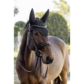 Covalliero Fliegenhaube Soundless AW26 Schwarz Covalliero Fliegenhaube Soundless AW26 Schwarz