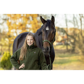 Covalliero Pullover Teddy AW26 Forest Green Covalliero Pullover Teddy AW26 Forest Green