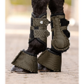 Waldhausen Gamaschen Comfort Fit Grün/Braun Waldhausen Gamaschen Comfort Fit Grün/Braun