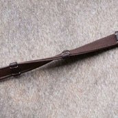 Dyon Zügel Hunter 5/8 mit Leder Stops Braun Dyon Zügel Hunter 5/8 mit Leder Stops Braun