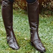 Dyon Stiefeletten Front Zipper Braun Dyon Stiefeletten Front Zipper Braun