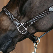 Dyon Halfter Plaited Braun Dyon Halfter Plaited Braun