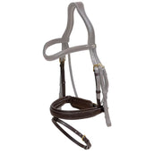 Dyon Reithalfter Pull-Back Geflochten Braun Dyon Reithalfter Pull-Back Geflochten Braun