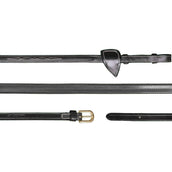 Dyon Zügel Rubber 1/2 Schwarz Dyon Zügel Rubber 1/2 Schwarz