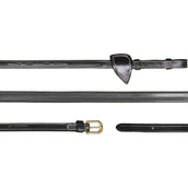 Dyon Zügel Rubber 1/2 Schwarz Dyon Zügel Rubber 1/2 Schwarz