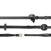 Dyon Zügel 5/8 Verstellbar Schwarz Dyon Zügel 5/8 Verstellbar Schwarz