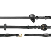 Dyon Zügel 5/8 Verstellbar Schwarz Dyon Zügel 5/8 Verstellbar Schwarz