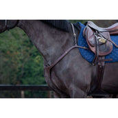 Dyon Brustgeschirr Long Bridge Braun/Messing Dyon Brustgeschirr Long Bridge Braun/Messing