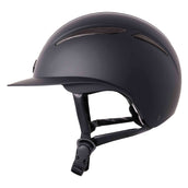 Imperial Riding Reithelm IRHOlania Deluxe Big Visor Schwarz Imperial Riding Reithelm IRHOlania Deluxe Big Visor Schwarz