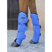 EQUITHÈME Transportgamaschen Tyrex 1200D Blau/Schwarz EQUITHÈME Transportgamaschen Tyrex 1200D Blau/Schwarz