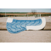 Riding World Sattelunterleger Maxifun Blau Riding World Sattelunterleger Maxifun Blau