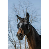 EQUITHÈME Fliegenmaske Lycra mit UV-Schutz Schwarz EQUITHÈME Fliegenmaske Lycra mit UV-Schutz Schwarz