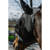 EQUITHÈME Fliegenmaske Lycra mit UV-Schutz Schwarz EQUITHÈME Fliegenmaske Lycra mit UV-Schutz Schwarz