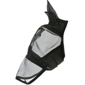 EQUITHÈME Fliegenmaske Anti-UV 2IN1 Schwarz EQUITHÈME Fliegenmaske Anti-UV 2IN1 Schwarz