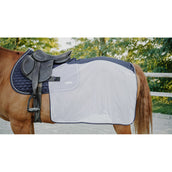 EQUITHÈME Ausreitdecke Flycool square Navy/Weiß EQUITHÈME Ausreitdecke Flycool square Navy/Weiß