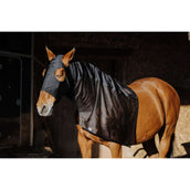 EQUITHÈME Nackenschutz Lycra/Mesh Schwarz EQUITHÈME Nackenschutz Lycra/Mesh Schwarz