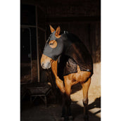 EQUITHÈME Nackenschutz Lycra/Mesh Schwarz EQUITHÈME Nackenschutz Lycra/Mesh Schwarz