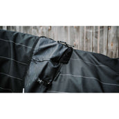 EQUITHÈME Regendecke TYREX Lumin 600D 0g Schwarz EQUITHÈME Regendecke TYREX Lumin 600D 0g Schwarz