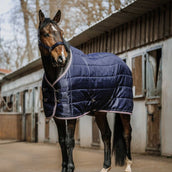 EQUITHÈME Stalldecke Aztec 50g Navy EQUITHÈME Stalldecke Aztec 50g Navy
