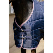 EQUITHÈME Stalldecke Aztec 200gr Navy EQUITHÈME Stalldecke Aztec 200gr Navy