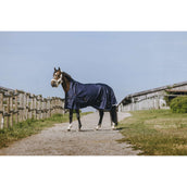 EQUITHÈME Outdoordecke Classic 1200D High Neck 200g Navy EQUITHÈME Outdoordecke Classic 1200D High Neck 200g Navy