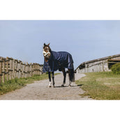 EQUITHÈME Outdoordecke Classic 1200D High Neck 200g Navy EQUITHÈME Outdoordecke Classic 1200D High Neck 200g Navy