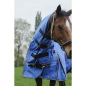 EQUITHÈME Outdoordecke Tyrex 1200D 100g Aisance Combo Royal Blue EQUITHÈME Outdoordecke Tyrex 1200D 100g Aisance Combo Royal Blue