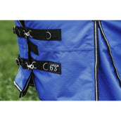 EQUITHÈME Outdoordecke Tyrex 1200D 100g Aisance Combo Royal Blue EQUITHÈME Outdoordecke Tyrex 1200D 100g Aisance Combo Royal Blue