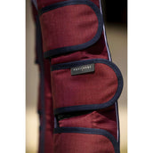 EQUITHÈME Transportgamaschen 1200D Renforcé Burgunderrot EQUITHÈME Transportgamaschen 1200D Renforcé Burgunderrot