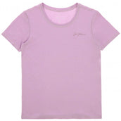 EQUITHÈME T-Shirt Bonnie Kids Violett EQUITHÈME T-Shirt Bonnie Kids Violett