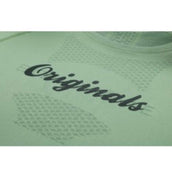 EQUITHÈME Shirt Elena Seamless Khaki EQUITHÈME Shirt Elena Seamless Khaki