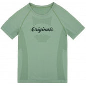 EQUITHÈME Shirt Elena Seamless Khaki EQUITHÈME Shirt Elena Seamless Khaki