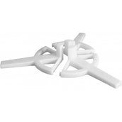 Hippotonic Federstandard Plastik Weiß Hippotonic Federstandard Plastik Weiß