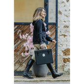 EQUITHÈME Putzkiste Je T'aime Schwarz EQUITHÈME Putzkiste Je T'aime Schwarz