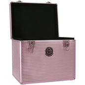 EQUITHÈME Putzkiste Je T'aime Roza/Burgundy EQUITHÈME Putzkiste Je T'aime Roza/Burgundy