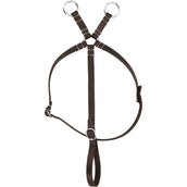 EQUITHÈME Pony Academy Martingal Havanna EQUITHÈME Pony Academy Martingal Havanna