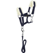 EQUITHÈME Pony Academy Halfterset Navy EQUITHÈME Pony Academy Halfterset Navy
