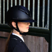 Lami-Cell Kappenriemen Strass Schwarz Lami-Cell Kappenriemen Strass Schwarz