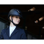 Lami-Cell Kappenriemen Strass Schwarz Lami-Cell Kappenriemen Strass Schwarz