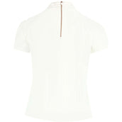 EQUITHÈME Poloshirt Vilamoura Weiß EQUITHÈME Poloshirt Vilamoura Weiß