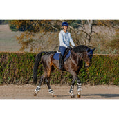 EQUITHÈME Hoodie Axel Unisex Blau/Hellblau EQUITHÈME Hoodie Axel Unisex Blau/Hellblau
