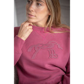 Pénélope Pullover Bianca Raspberry Pénélope Pullover Bianca Raspberry