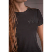 Pénélope T-Shirt Techflo Schwarz Pénélope T-Shirt Techflo Schwarz