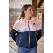 Pénélope Windjacke Celecce Navy/Pink Pénélope Windjacke Celecce Navy/Pink