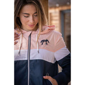 Pénélope Windjacke Celecce Navy/Pink Pénélope Windjacke Celecce Navy/Pink