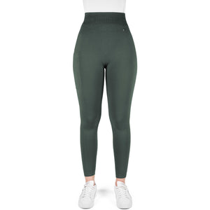 EQUITHÈME Reitleggings Acacia Full Grip Khaki EQUITHÈME Reitleggings Acacia Full Grip Khaki