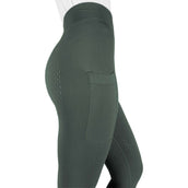 EQUITHÈME Reitleggings Acacia Full Grip Khaki EQUITHÈME Reitleggings Acacia Full Grip Khaki