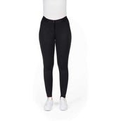 EQUITHÈME Reithose Capucine Knee Grip Schwarz EQUITHÈME Reithose Capucine Knee Grip Schwarz