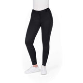 EQUITHÈME Reithose Capucine Knee Grip Schwarz EQUITHÈME Reithose Capucine Knee Grip Schwarz